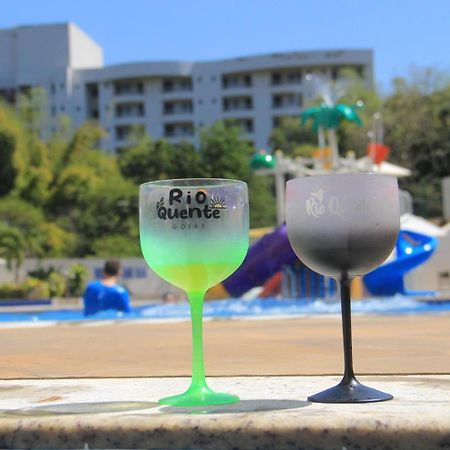 Hotel Park Veredas - Rio Quente Flat 225 Eksteriør bilde