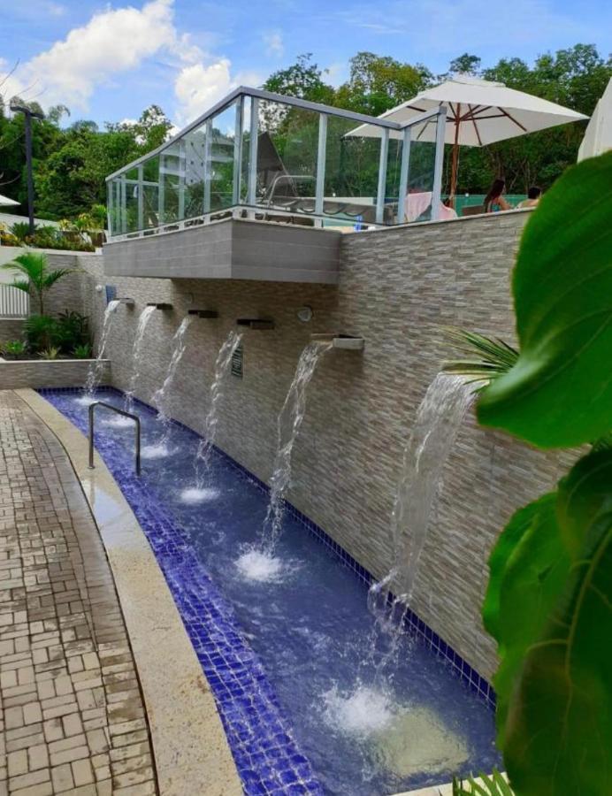 Hotel Park Veredas - Rio Quente Flat 225 Eksteriør bilde
