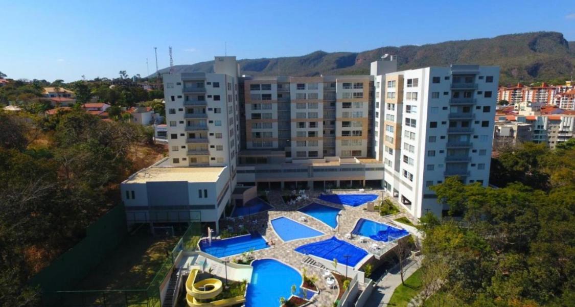 Hotel Park Veredas - Rio Quente Flat 225 Eksteriør bilde