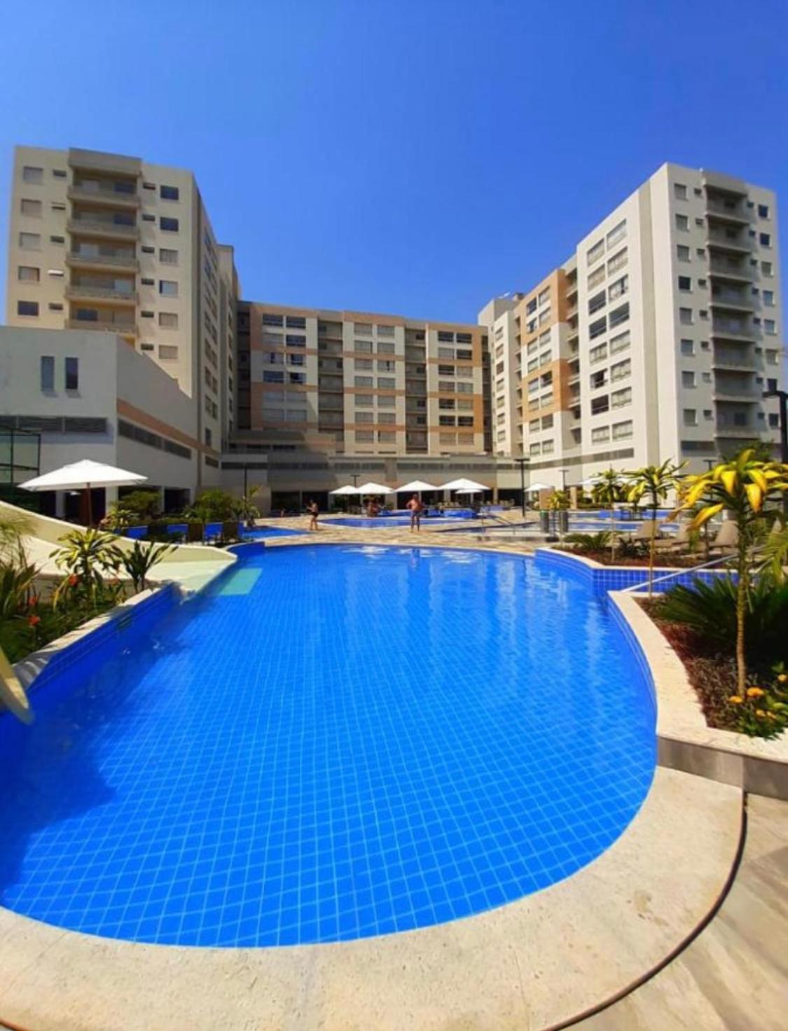 Hotel Park Veredas - Rio Quente Flat 225 Eksteriør bilde