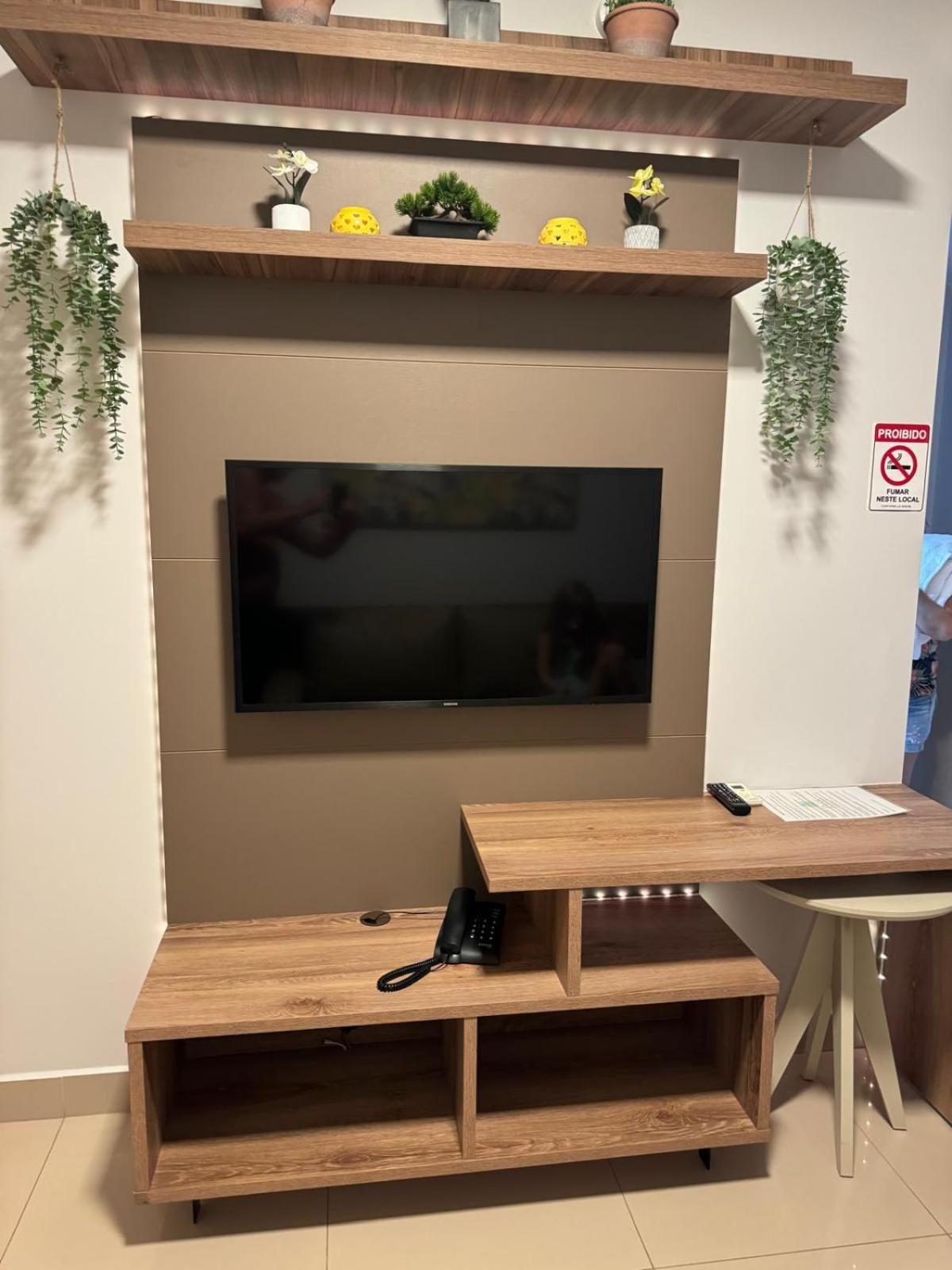 Hotel Park Veredas - Rio Quente Flat 225 Eksteriør bilde